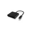 ICY BOX IB-CR301-C3 kártyaolvasó USB 3.2 Gen 1 (3.1 Gen 1) Type-C Fekete