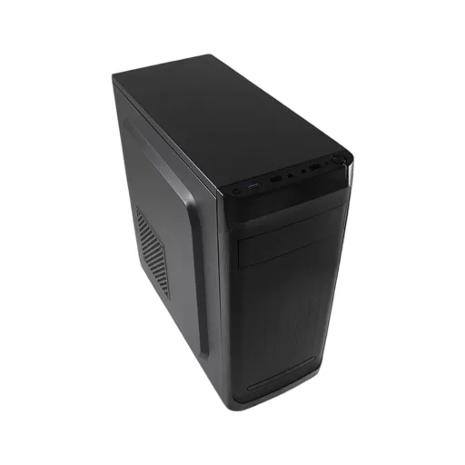 LC-Power 7034B Midi Tower Fekete