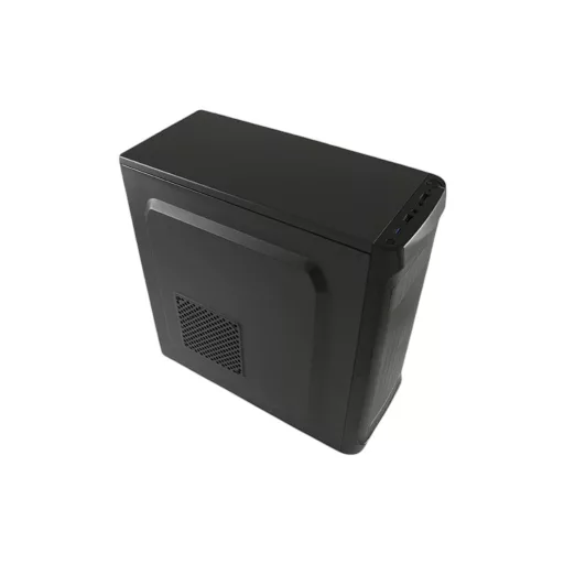 LC-Power 7034B Midi Tower Fekete