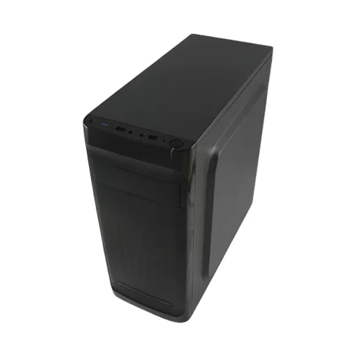 LC-Power 7034B Midi Tower Fekete