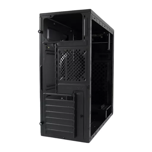 LC-Power 7034B Midi Tower Fekete