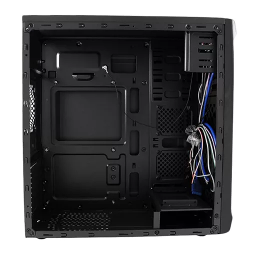 LC-Power 7034B Midi Tower Fekete