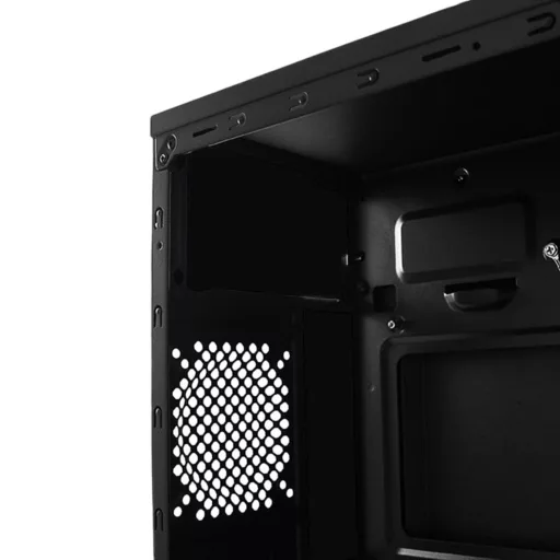 LC-Power 7034B Midi Tower Fekete
