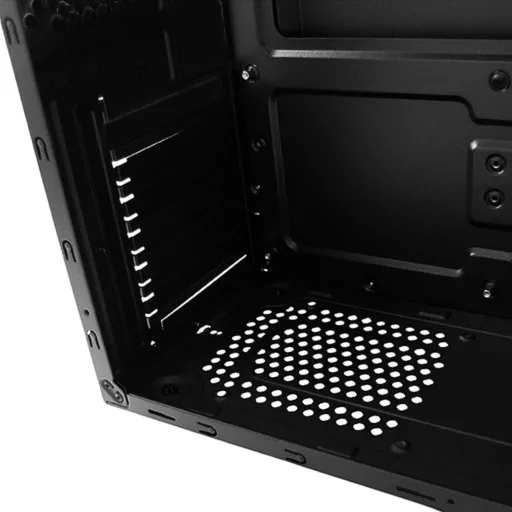 LC-Power 7034B Midi Tower Fekete
