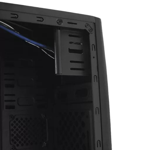 LC-Power 7034B Midi Tower Fekete