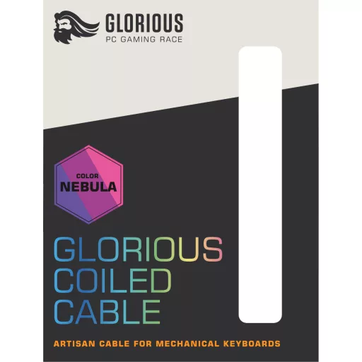 Glorious Gaming Coiled Ibolya 1,37 M
