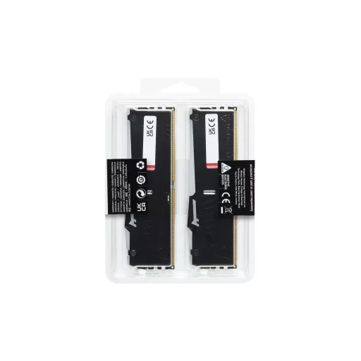 Kingston Technology FURY Beast RGB 128 GB 2 x 64 GB DDR5 5600 MT/másodperc 288-pin DIMM