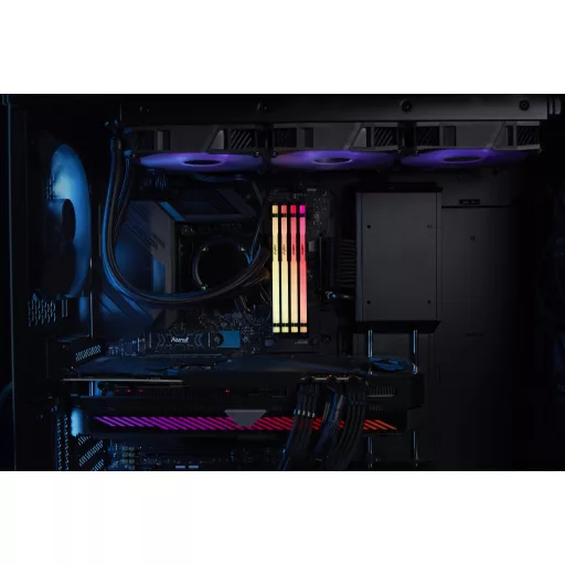 Kingston Technology FURY Beast RGB 128 GB 2 x 64 GB DDR5 5600 MT/másodperc 288-pin DIMM