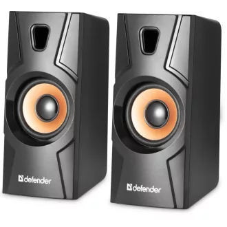Defender Aurora S8 Fekete Vezetékes 8 W
