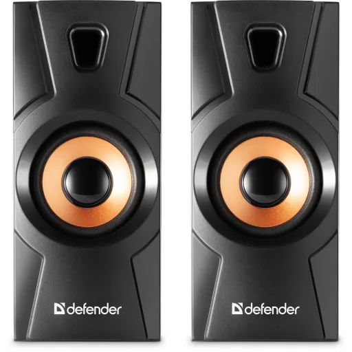 Defender Aurora S8 Fekete Vezetékes 8 W