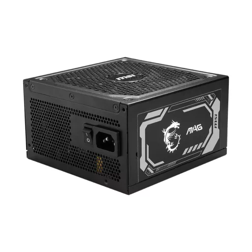 MSI MAG A1250GL PCIE5 1250 W 24-pin ATX ATX Fekete