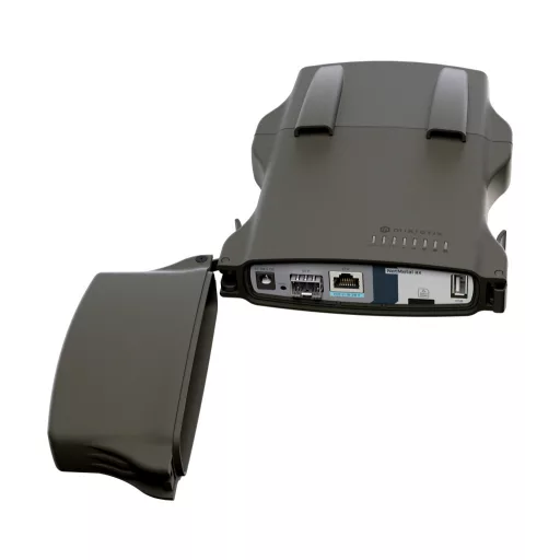 Mikrotik NetMetal ax Fekete Ethernet-áramellátás (PoE) támogatása