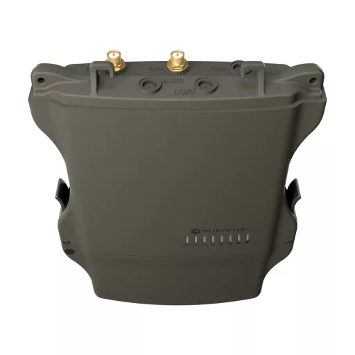 Mikrotik NetMetal ax Fekete Ethernet-áramellátás (PoE) támogatása