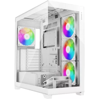 Xilence XG271 Midi Tower Fehér