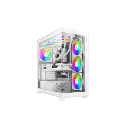 Xilence XG271 Midi Tower Fehér