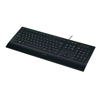   Logitech K280E Pro f/ Business billentyűzet Irodai USB QWERTZ Német Fekete