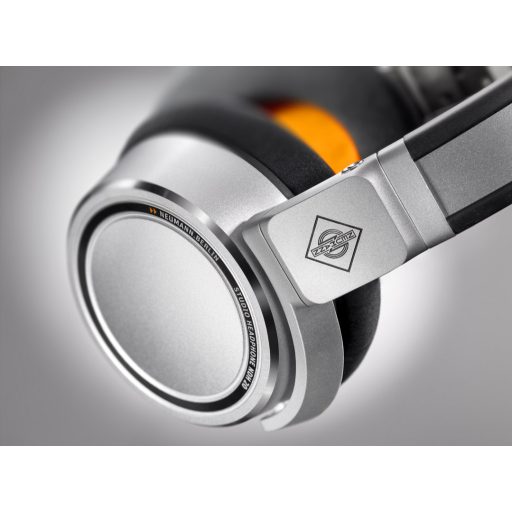 Neumann NDH 20 Fejhallgató Vezetékes Fejpánt Színpad/stúdió Alumínium, Antracit