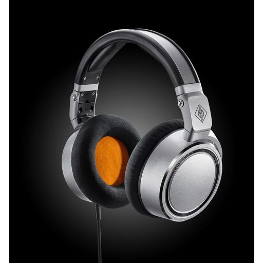 Neumann NDH 20 Fejhallgató Vezetékes Fejpánt Színpad/stúdió Alumínium, Antracit