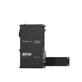   Teltonika RUT142 (EU) Ethernet router, vezetéknélküli router Fast Ethernet Egysávos (2,4 GHz) Fekete