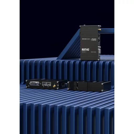 Teltonika RUT142 (EU) Ethernet router, vezetéknélküli router Fast Ethernet Egysávos (2,4 GHz) Fekete