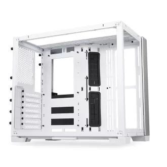 Lian Li 011 Dynamic Mini O11D Mini-S Mini Tower Fehér