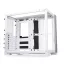 Lian Li 011 Dynamic Mini O11D Mini-S Mini Tower Fehér