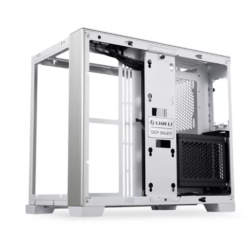 Lian Li 011 Dynamic Mini O11D Mini-S Mini Tower Fehér