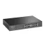 TP-Link TL-SG1016D Beállítást nem igénylő (unmanaged) Gigabit Ethernet (10/100/1000) Fekete