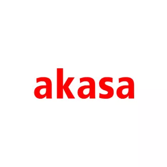   Akasa Riser Black X2 Mark IV, Premium PCIe 4.0 x16 Riser-Kabel, 20 cm - schwarz