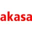 Akasa Riser Black X2 Mark IV, Premium PCIe 4.0 x16 Riser-Kabel, 20 cm - schwarz