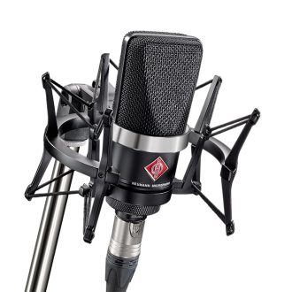 Neumann TLM 102 bk Studio Set Fekete Stúdió mikrofon