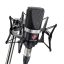 Neumann TLM 102 bk Studio Set Fekete Stúdió mikrofon