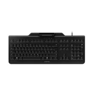  CHERRY JK-A0400EU-2 billentyűzet Irodai USB QWERTY Amerikai angol Fekete