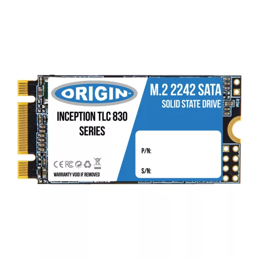 Origin Storage NB-512M.2/NVME-42 512 GB M.2 PCI Express 3.0 3D TLC