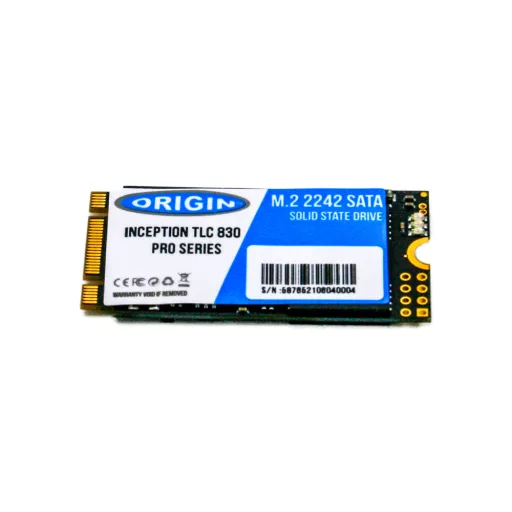 Origin Storage NB-512M.2/NVME-42 512 GB M.2 PCI Express 3.0 3D TLC