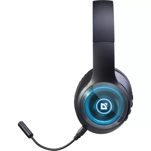 Defender FreeMotion B400 Fejhallgató Vezetékes és vezeték nélküli Fejpánt Hívások/zene/sport/általános USB C-típus Bluetooth Fekete