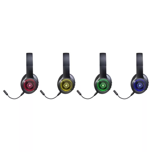 Defender FreeMotion B400 Fejhallgató Vezetékes és vezeték nélküli Fejpánt Hívások/zene/sport/általános USB C-típus Bluetooth Fekete