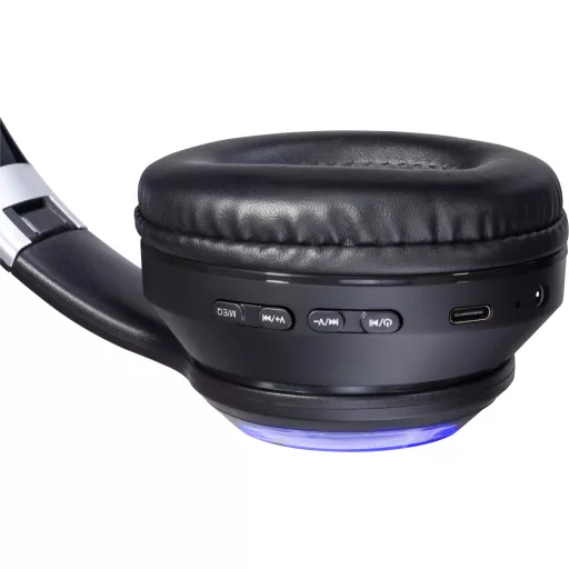 Defender FreeMotion B400 Fejhallgató Vezetékes és vezeték nélküli Fejpánt Hívások/zene/sport/általános USB C-típus Bluetooth Fekete