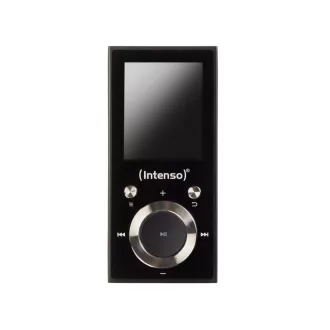 Intenso 3717490 MP3/MP4 lejátszó 64 GB Fekete