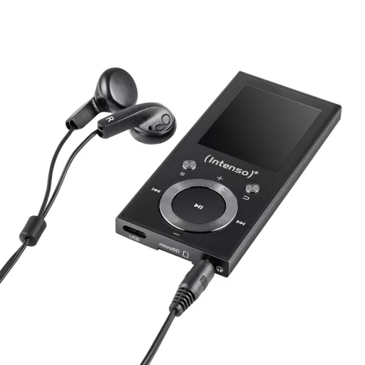 Intenso 3717490 MP3/MP4 lejátszó 64 GB Fekete