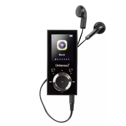 Intenso 3717490 MP3/MP4 lejátszó 64 GB Fekete