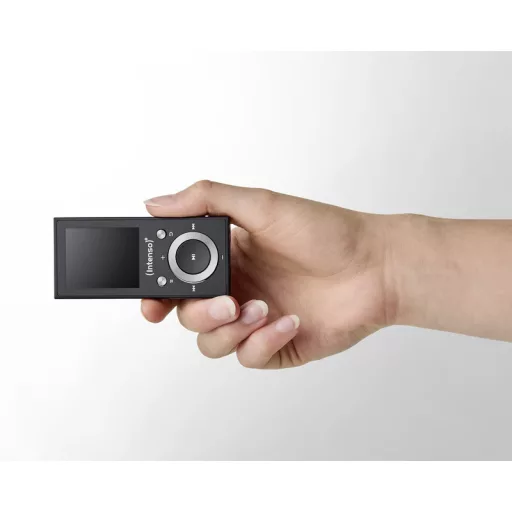 Intenso 3717490 MP3/MP4 lejátszó 64 GB Fekete