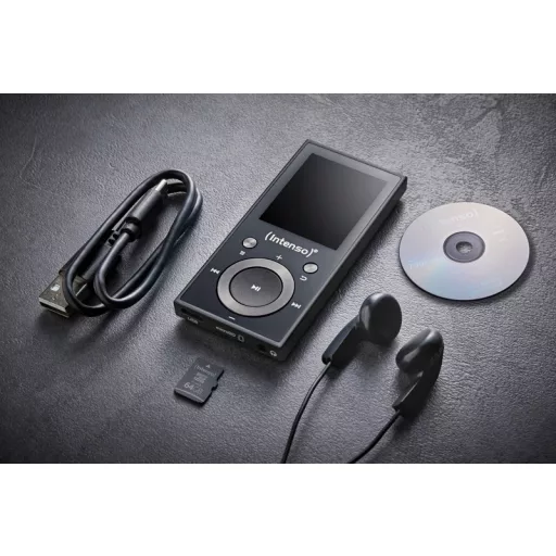 Intenso 3717490 MP3/MP4 lejátszó 64 GB Fekete