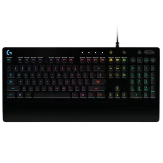   Logitech G 920-008086 billentyűzet Játék USB QWERTY Spanyol Fekete