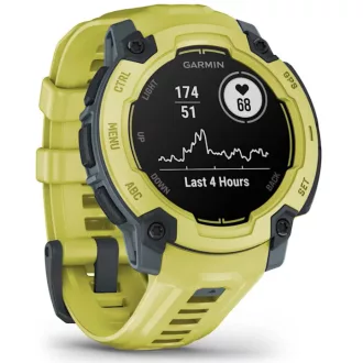   Garmin Instinct E 2,29 cm (0.9") MIP 45 mm Digitális 176 x 176 pixelek Lime GPS (műhold)
