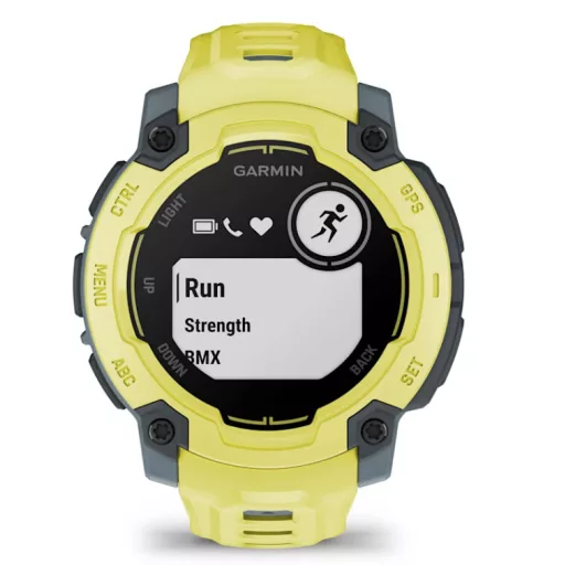 Garmin Instinct E 2,29 cm (0.9") MIP 45 mm Digitális 176 x 176 pixelek Lime GPS (műhold)