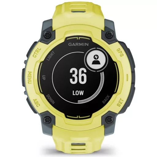 Garmin Instinct E 2,29 cm (0.9") MIP 45 mm Digitális 176 x 176 pixelek Lime GPS (műhold)
