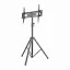 SBOX FST-846 asztali TV konzol 177,8 cm (70") Padló Fekete