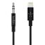 Belkin AV10172BT03-BLK audio kábel 0,9 M 3.5mm Fekete