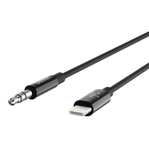 Belkin AV10172BT03-BLK audio kábel 0,9 M 3.5mm Fekete